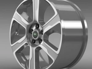 rangerover hybrid rim 3D Model