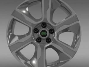 rangerover hybrid rim 3D Model