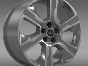 rangerover hybrid rim 3D Model