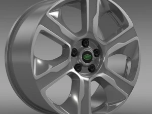 rangerover hybrid rim 3D Model
