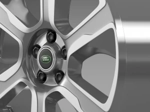 rangerover hybrid rim 3D Model