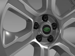 rangerover hybrid rim 3D Model