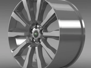 rangerover supercharged rim 3D Model
