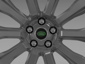 rangerover supercharged rim 3D-Modell