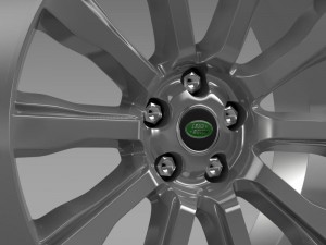 rangerover supercharged rim 3D-Modell