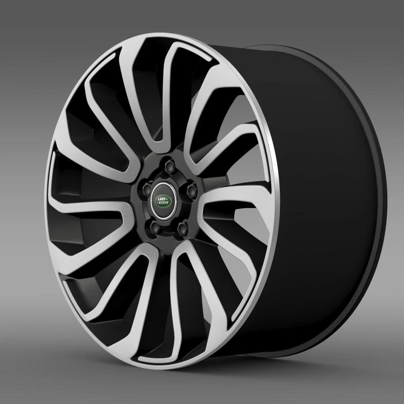 rangerover v8 rim 3D Model .c4d .max .obj .3ds .fbx .stl .blend 