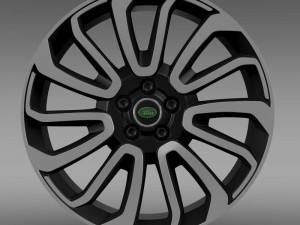 rangerover v8 rim 3D 모델