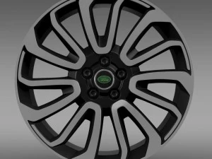 rangerover v8 rim 3D Model