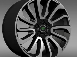 rangerover v8 rim 3D 모델