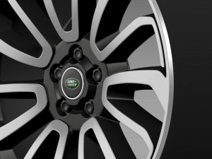 rangerover v8 rim 3D 모델