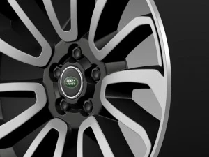 rangerover v8 rim 3D Model