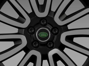 rangerover v8 rim 3D Model