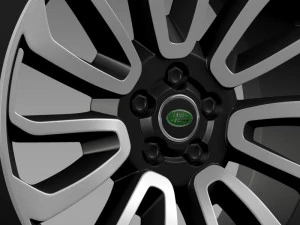 rangerover v8 rim 3D Model