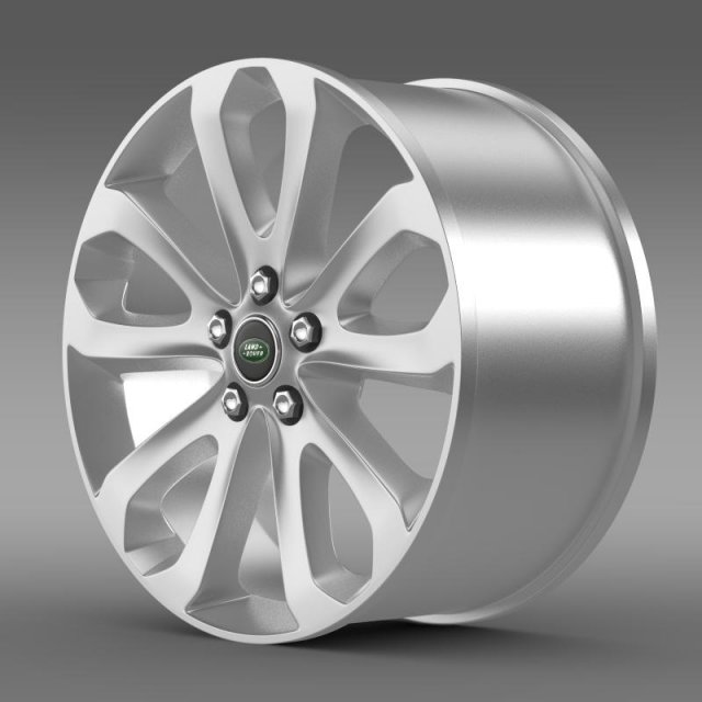 rangerover vogue sdv8 rim 3D 모델 .c4d .max .obj .3ds .fbx .stl .blend 