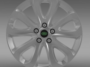 rangerover vogue sdv8 rim 3D 모델