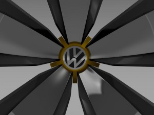 volkswagen beetle dune rim Modèle 3D