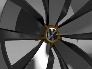 volkswagen beetle dune rim Modèle 3D