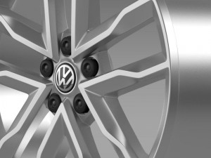 volkswagen polo tsi bluemotion rim Modello 3D
