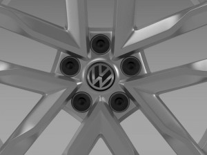 volkswagen polo tsi bluemotion rim Modello 3D