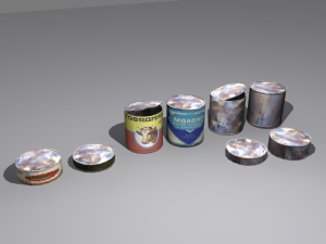 old 3d models for interior or decor 20 in 1 3D 模型