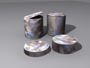 old 3d models for interior or decor 20 in 1 3D 模型