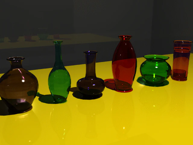 bowls 3D Model .c4d .max .obj .3ds .fbx .stl .blend 