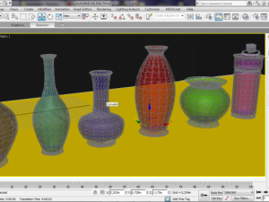 bowls 3Dモデル