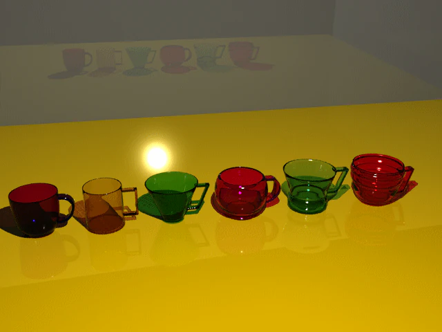 mugs 3D Model .c4d .max .obj .3ds .fbx .stl .blend 