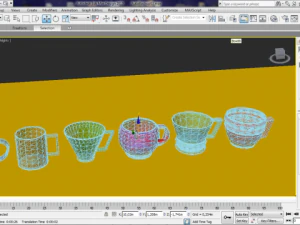 mugs 3D Model