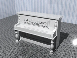 piano Modelo 3D