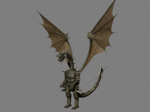 war dragon 3Dモデル