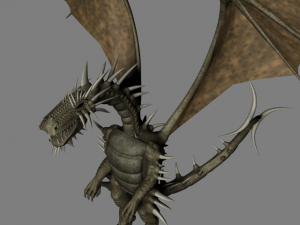 war dragon 3D Model