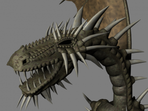 war dragon 3D Model