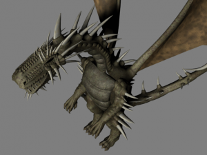 war dragon 3D Model
