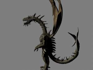 war dragon 3D Model