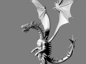 war dragon 3D Model