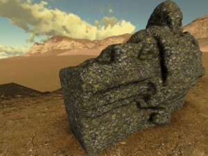 secular stone 3D Model