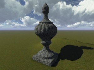 secular stone Model 3D