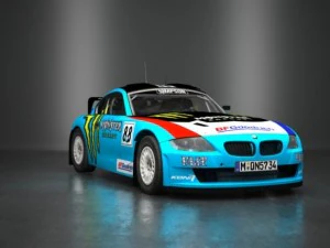 bmw z4 motorsport 3D Model