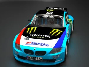 bmw z4 motorsport 3D Model