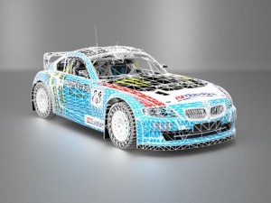 bmw z4 motorsport 3D Модель