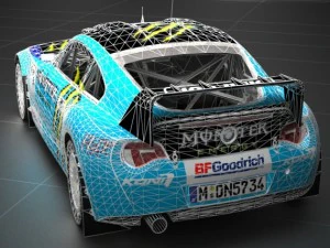 bmw z4 motorsport 3D Model