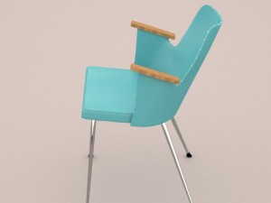 retro chair 3D Model