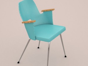 retro chair 3D Model