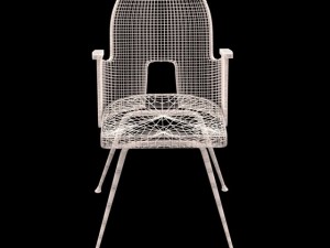 retro chair 3D Model