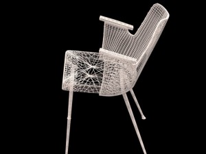 retro chair 3D Model