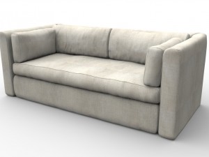 hackney sofa 3D मॉडल
