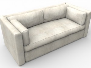 hackney sofa Modèle 3D