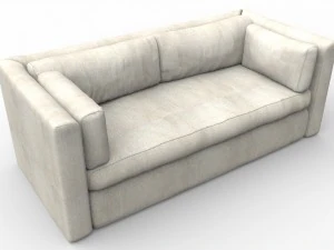 hackney sofa 3D Model
