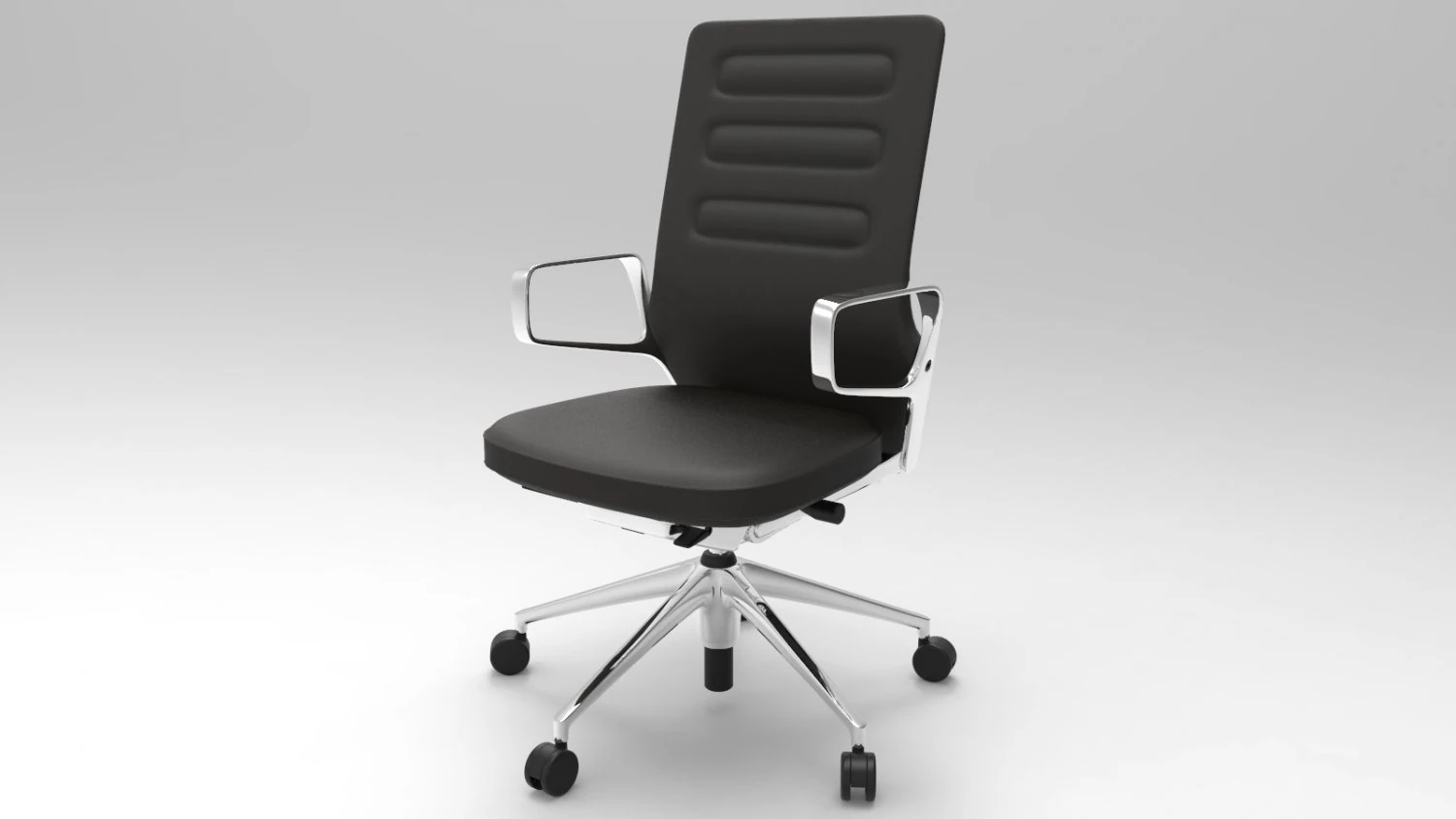 vitra ac4 office chair 3D Model .c4d .max .obj .3ds .fbx .stl .blend 